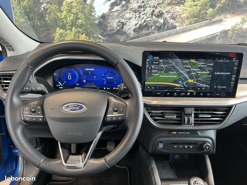 Ford Focus 1.0 EcoBoost mHEV 125ch Titanium X Business (image 9)