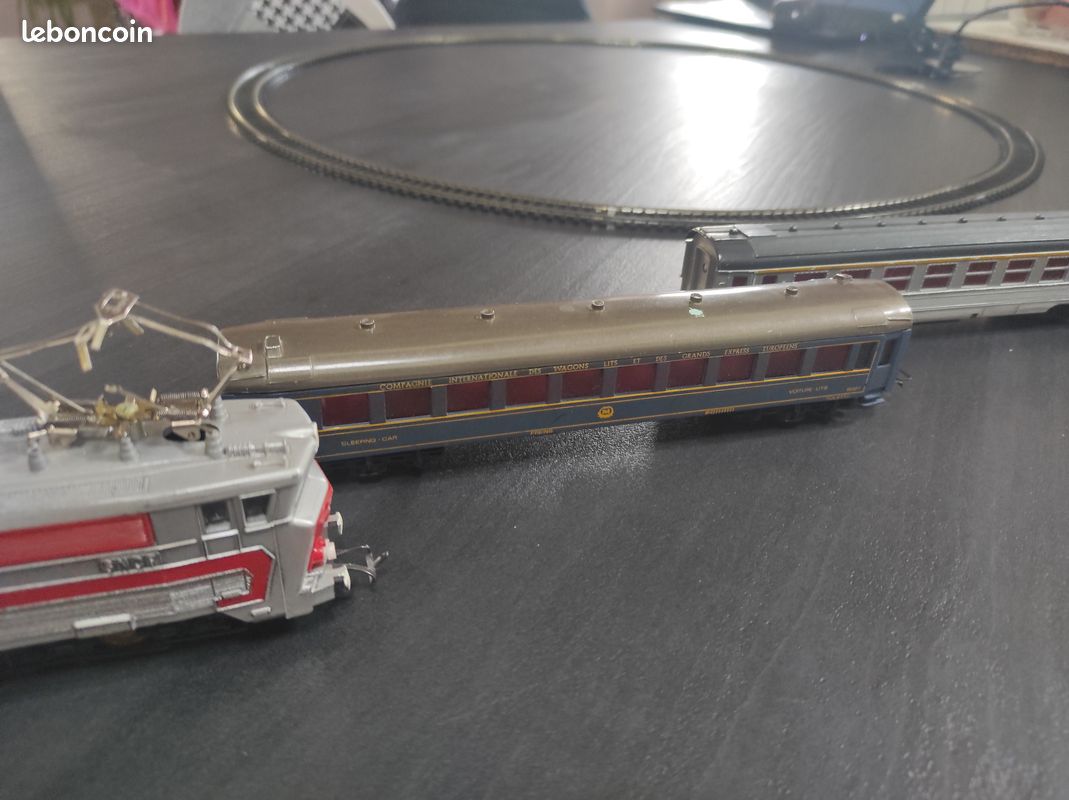 Voiture Bar SNCF Type B4 R - France Trains 225 - Jouef - Avec Boîte D'origine