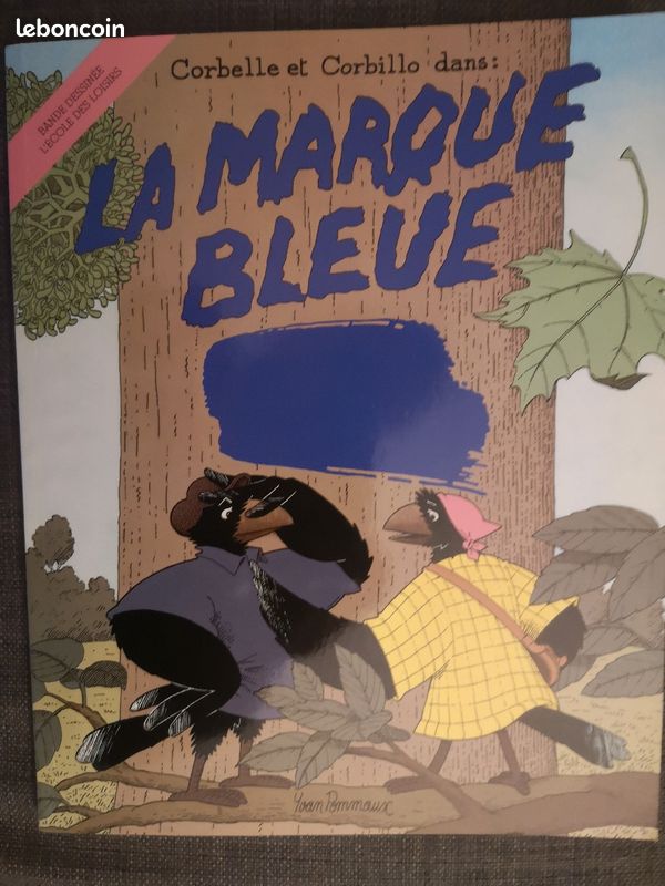Livre La marque bleue L'école des loisirs (cannelle29) (image 2)