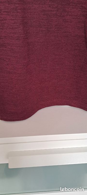 Pull fin manches longues (image 3)