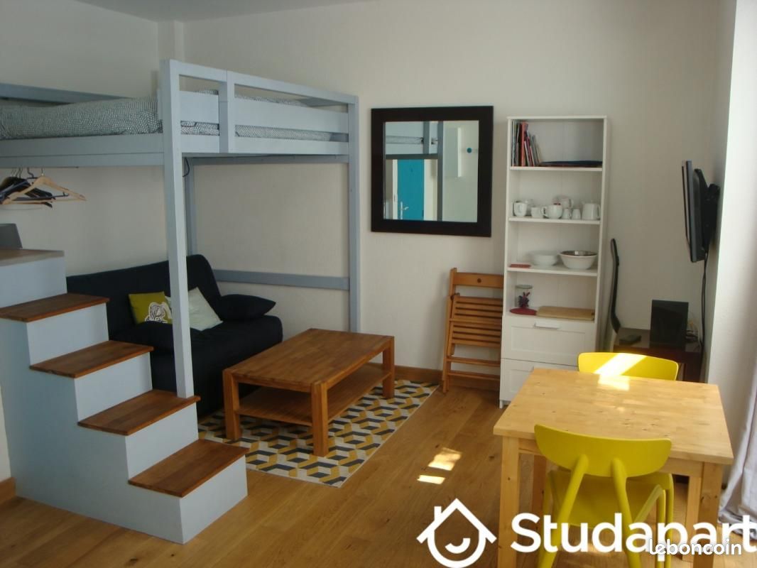 Appartement 1 pièce 23 m² · à Nantes · 23 m² · 700 €/mois