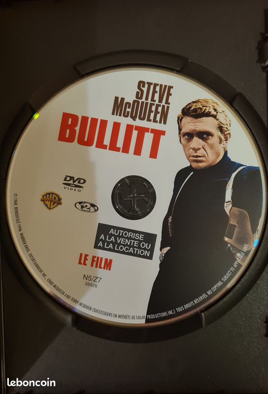 BULLITT - DVD - Steve McQueen (image 3)