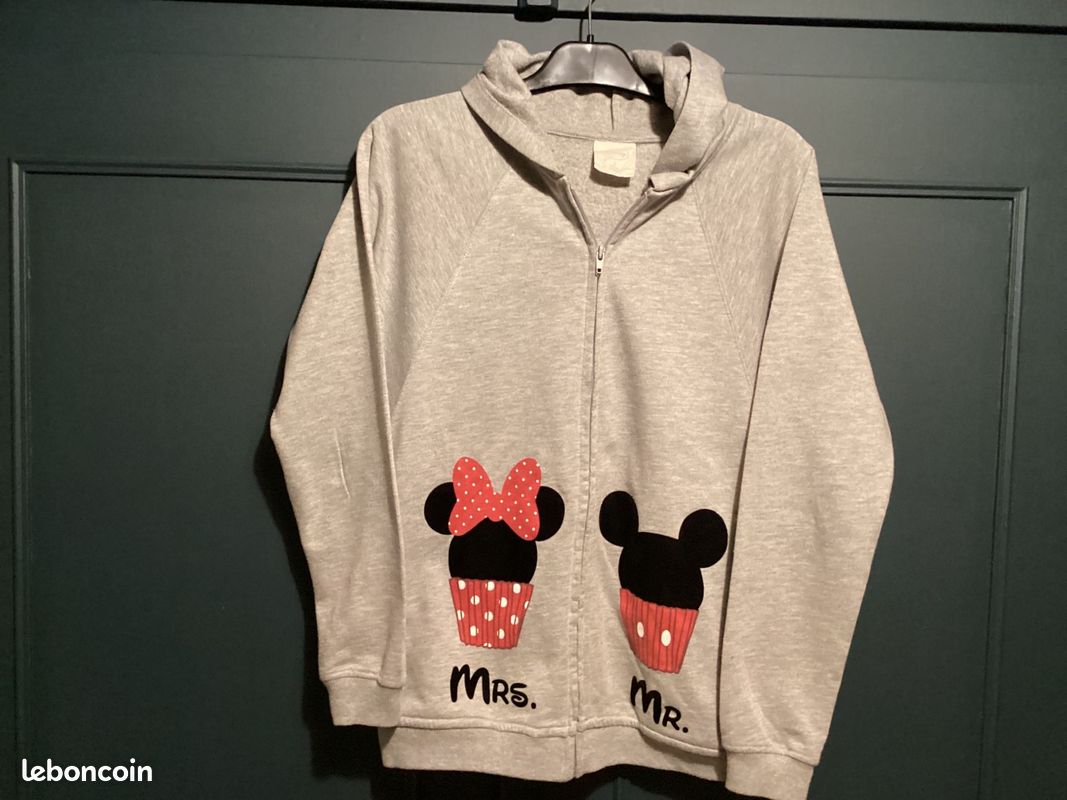 Gilet sweat shirt Mickey Oysho S (image 1)