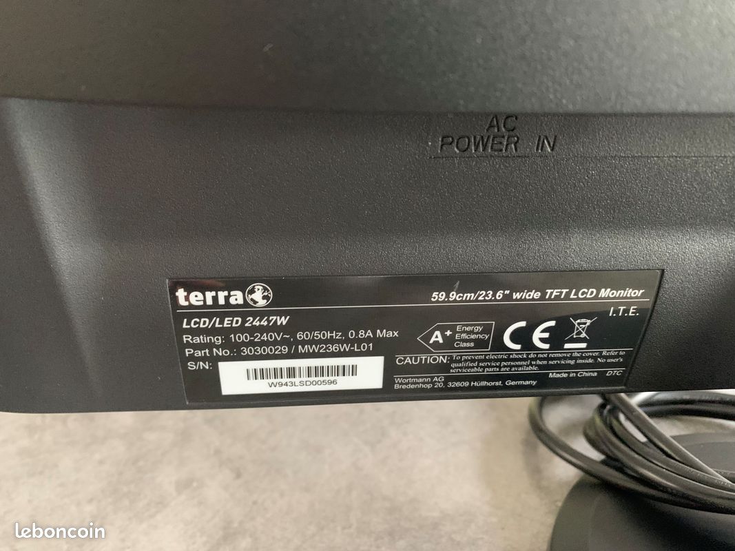Ecran ordinateur terra 2447w (image 3)