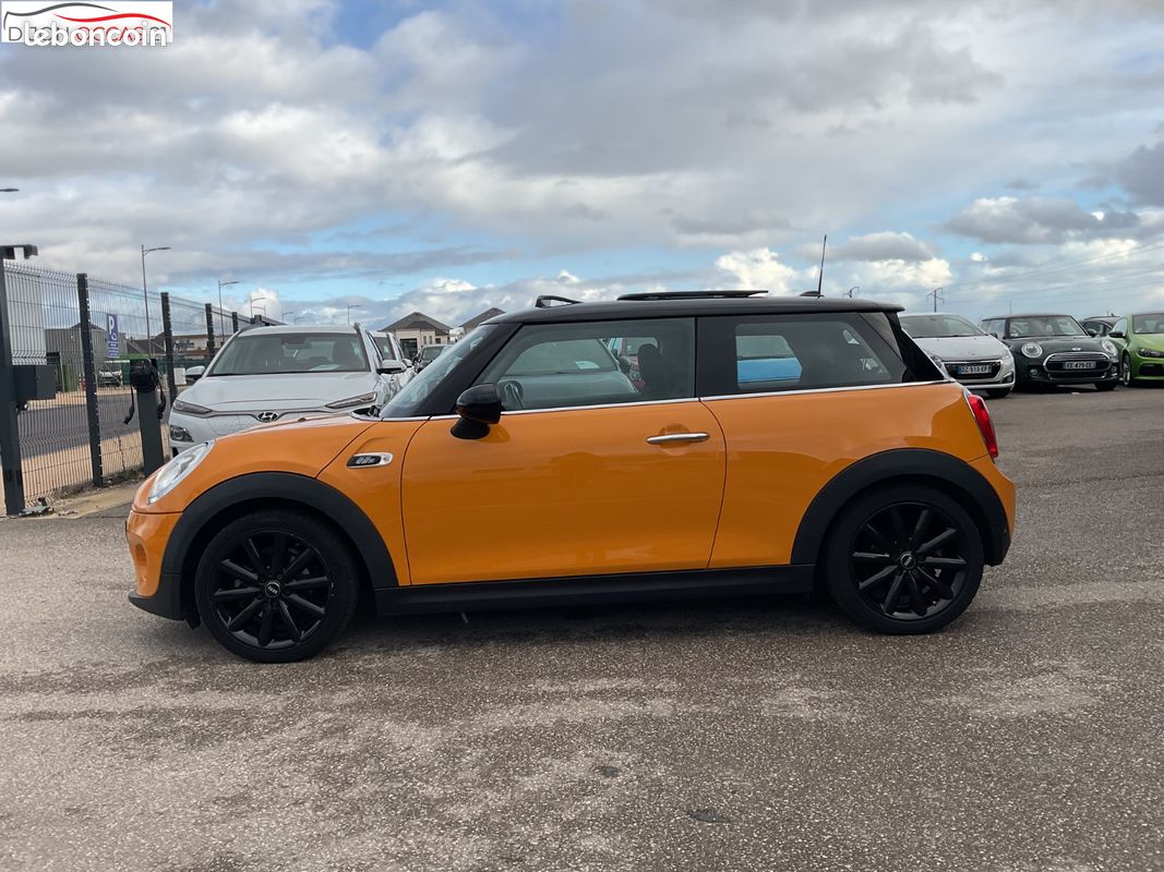 MINI HATCH 3 PORTES F56 Cooper D 116 ch BVA6 Edition Blackfriars (image 4)