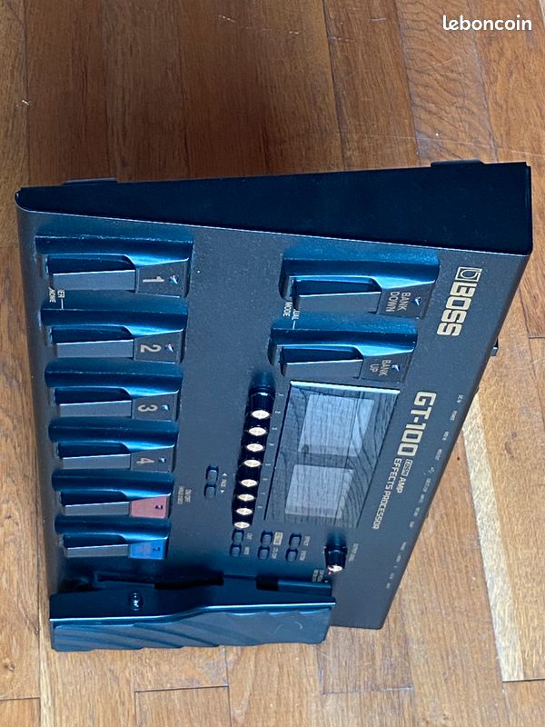 BOSS GT-100 – Multi-effets guitare professionnel – État neuf (image 13)