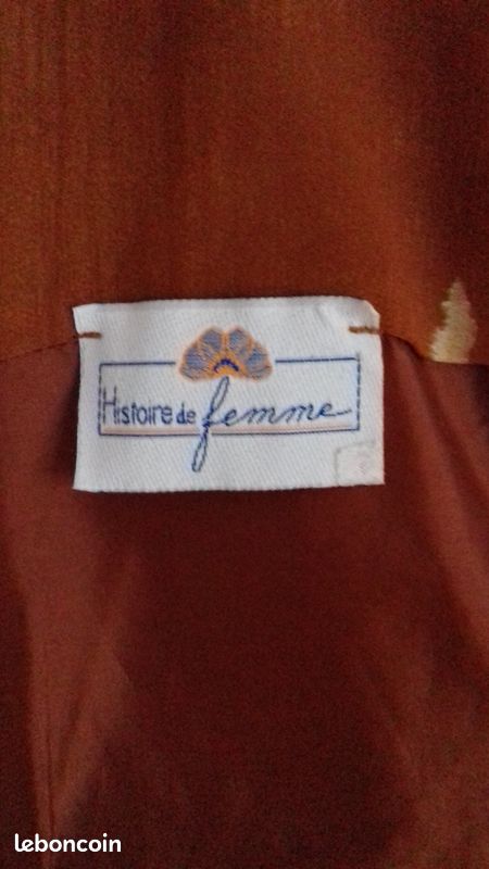 Robe ( histoire de femme ) t 44 / 46.. N° 9 (image 4)