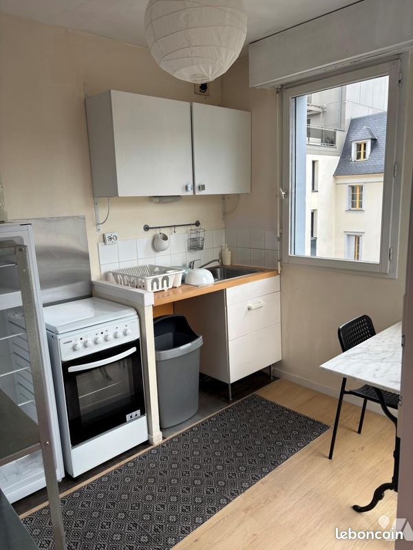Appartement 25 m² · à Rennes · 25 m² · 600 €/mois