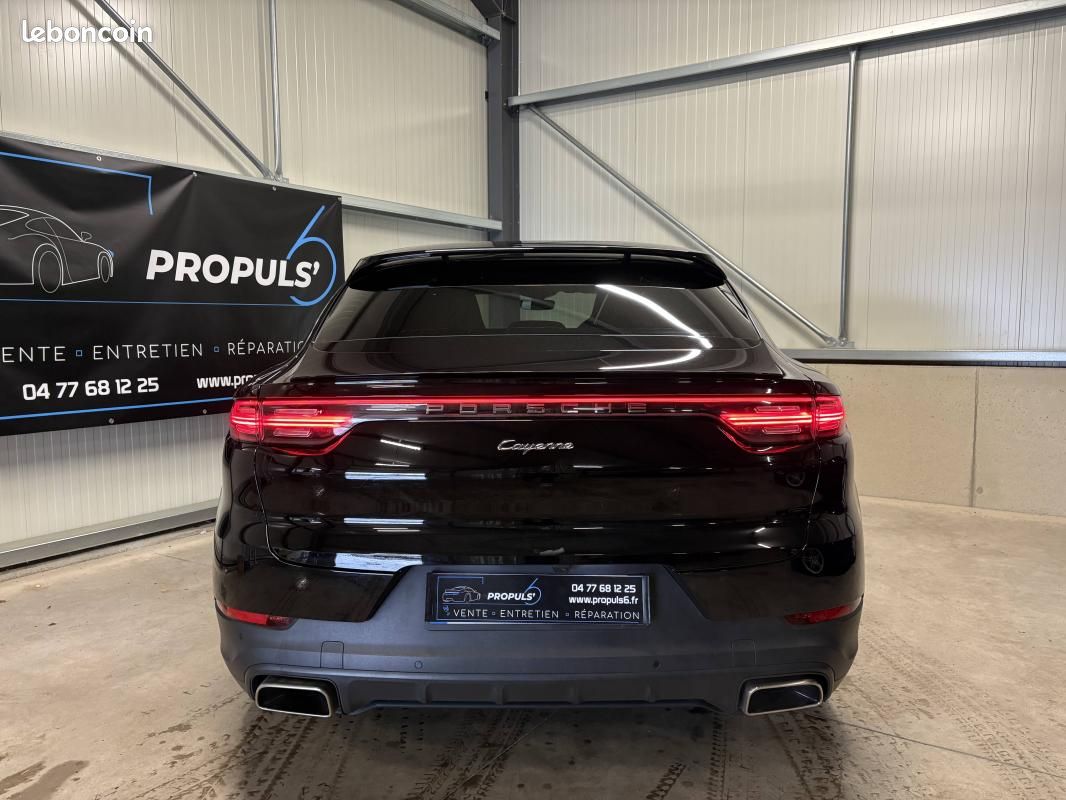 Porsche Cayenne Coupé Base V6 340cv / Pack Chrono Caméra 360 Sièges chauffants (image 6)