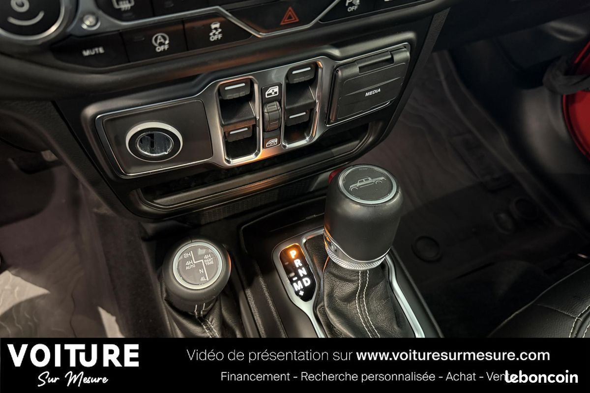JEEP GLADIATOR 3.0 V6 MultiJet 264 OVERLAND - CTTE - 4 PLACES (image 11)