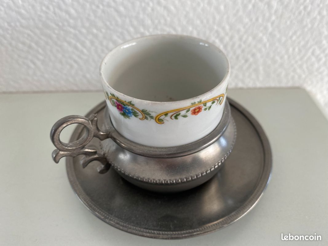 Lot de 2 tasses à moka (image 1)