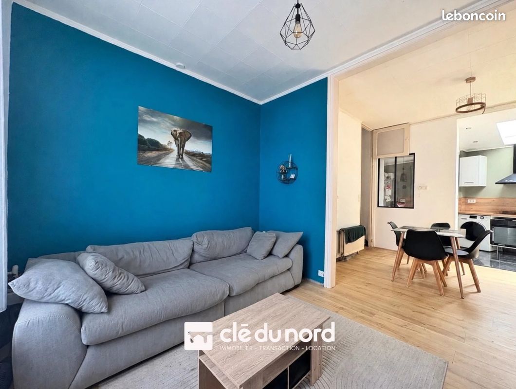 Maison 4 pièces 83 m² · à Tourcoing · 83 m² · 119 000 €