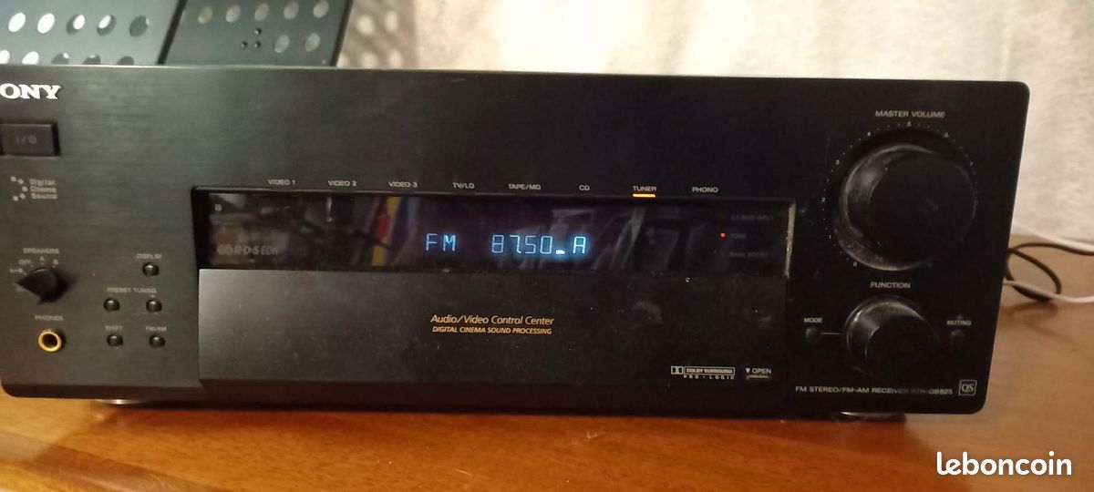 Ampli Hifi / Home cinema Sony str-db725