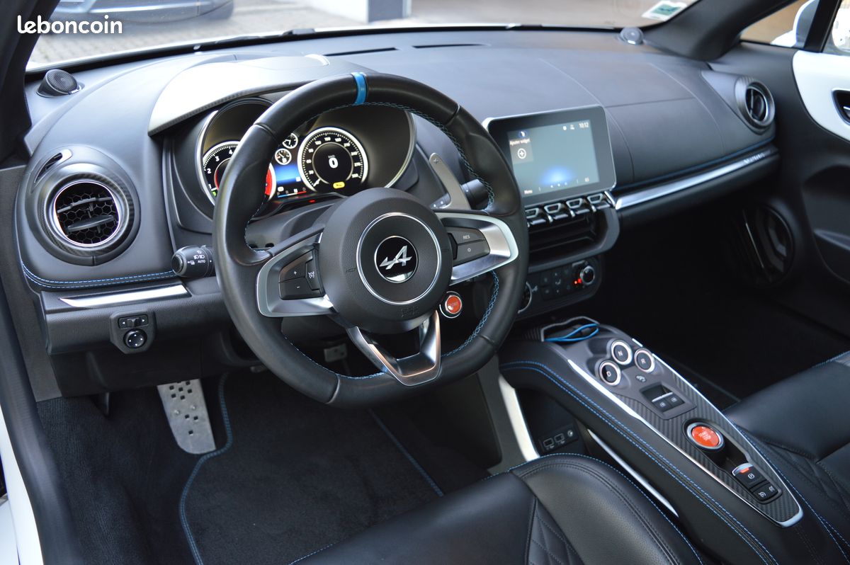 Alpine A110 Légende 1.8T 252 ch - 1 MAIN - 35.000 km (image 5)