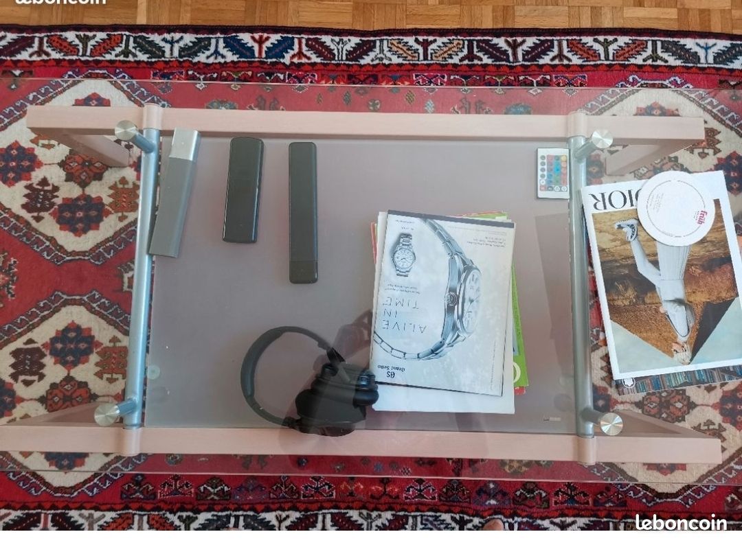 Table basse deux étages (image 7)