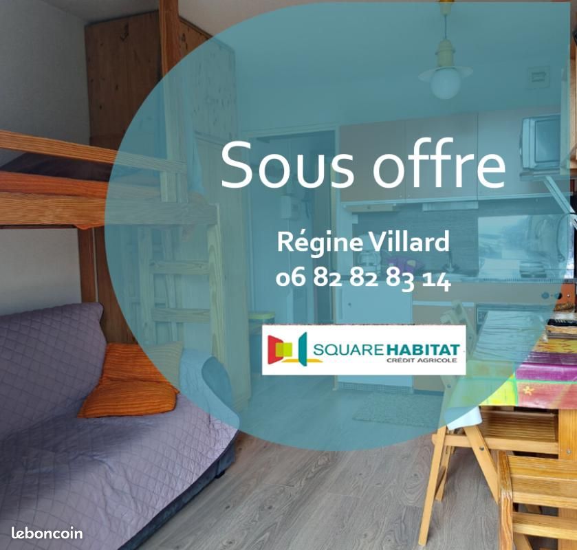 Appartement 1 pièce 16 m² · à Château-Bernard · 16 m² · 20 000 €