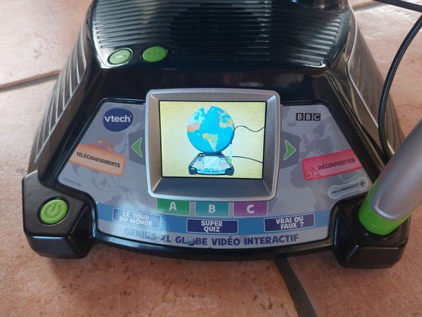 Genius xl globe video interactif jeux, jouets d'occasion - leboncoin
