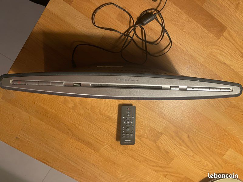 Système audio PHILIPS MCD183 - Manuel et mode d'emploi