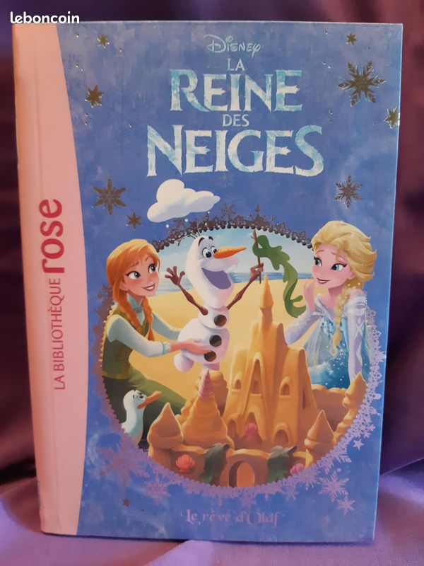 Livres La reine des neiges (image 7)