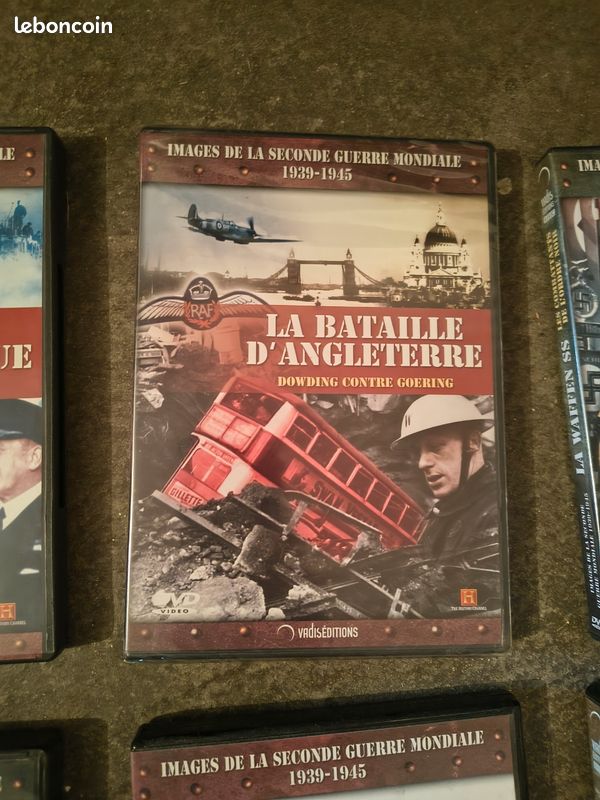 6 DVD Images de la seconde guerre mondiale (image 3)