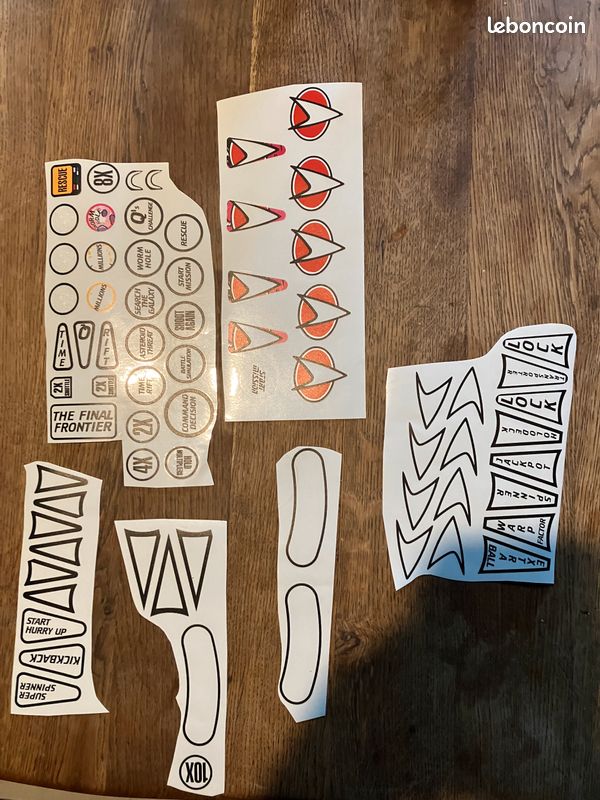Planche insert Star Trek TNG flipper williams (image 2)