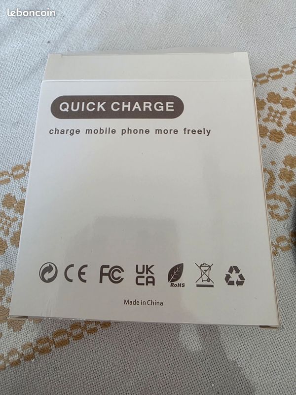 Chargeur telephonr (image 3)