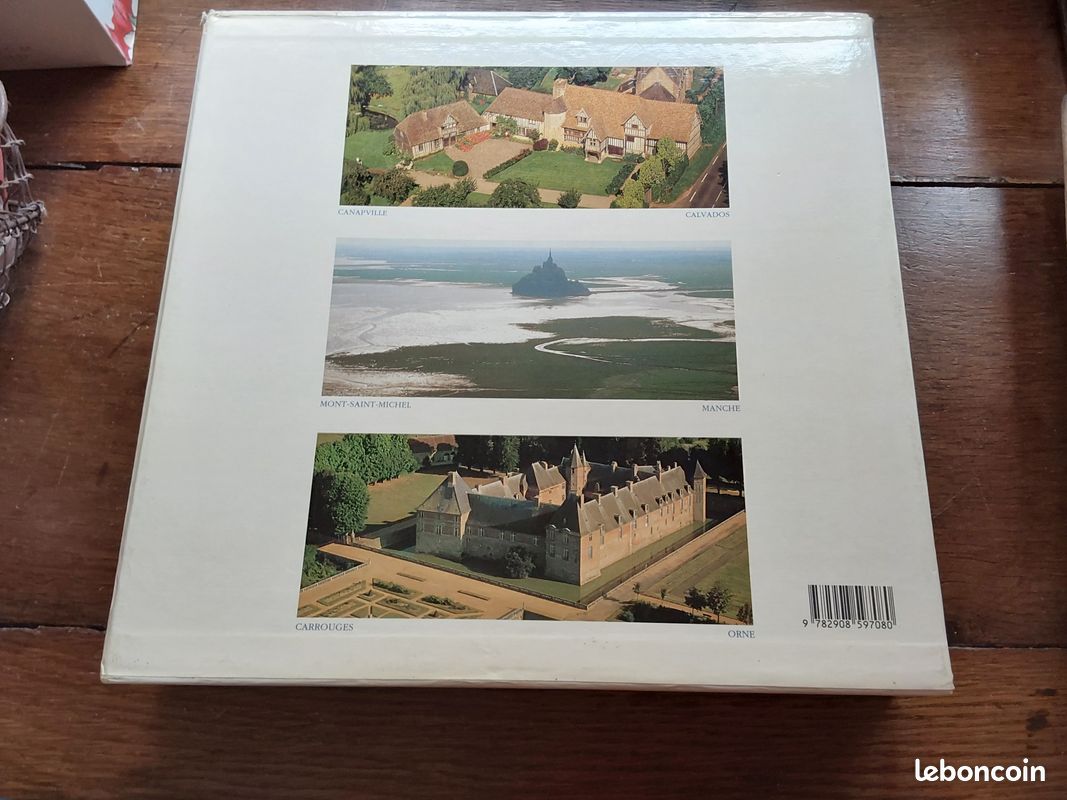 Normandie 44 coffret deux beaux livres du Cinquantenaire 1994 (image 2)