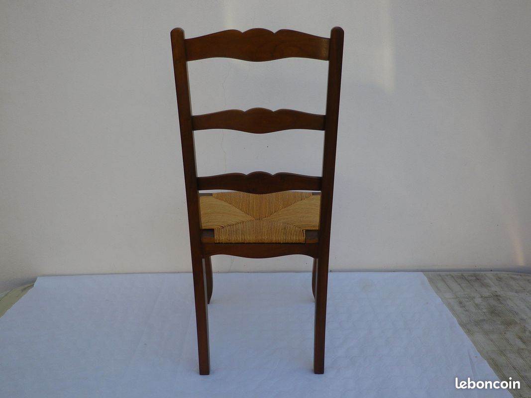 Lot de 6 chaises en hêtre - Parfait état (image 6)