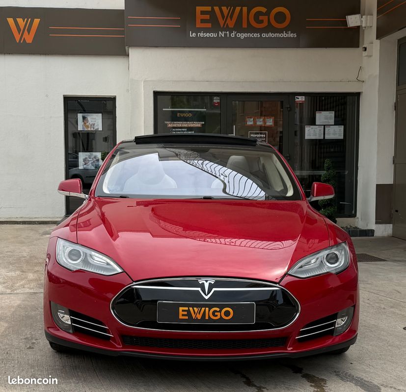 TESLA MODEL-S MODEL S 85 KWh + TOIT OUVRANT + MCU2 + SOH 96% (image 12)