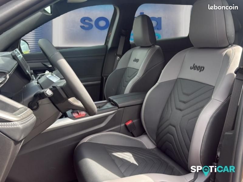 Jeep Compass Electrique 213ch 74kWh First Edition (image 9)