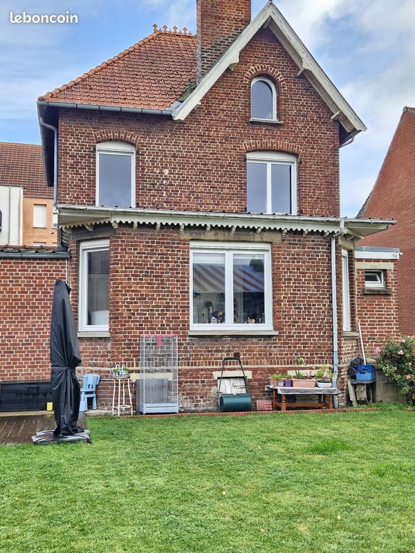 Maison 4 pièces 102 m² · à Arques · 102,3 m² · 170 000 €