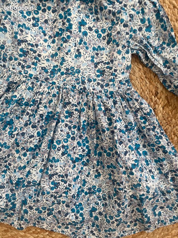 Robe jacadi liberty Vêtements