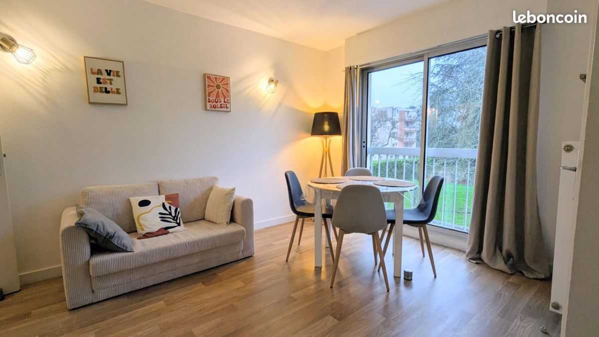 Appartement 1 pièce 29 m² · à Nantes · 29 m² · 600 €