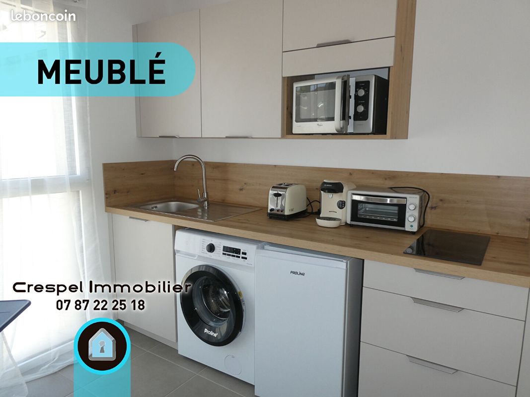 Appartement 1 pièce 15 m² · à La Mézière · 15 m² · 480 €/mois