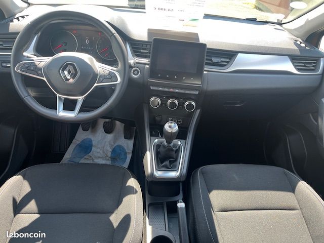Renault captur 1.0 tce 90 ch business - 26 000 km -02/2021 - clim auto - (image 6)