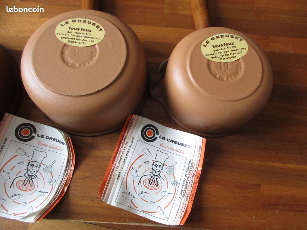 Lot de 3 Casseroles Anti-adhérentes Façon Marbre avec Couvercles 16 18