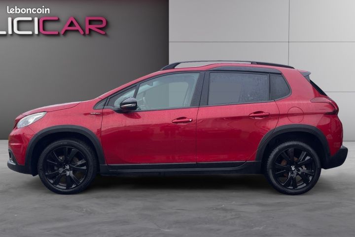 PEUGEOT 2008 1.6 BlueHDi 100Ch GT Line Garantie 12 mois (image 17)