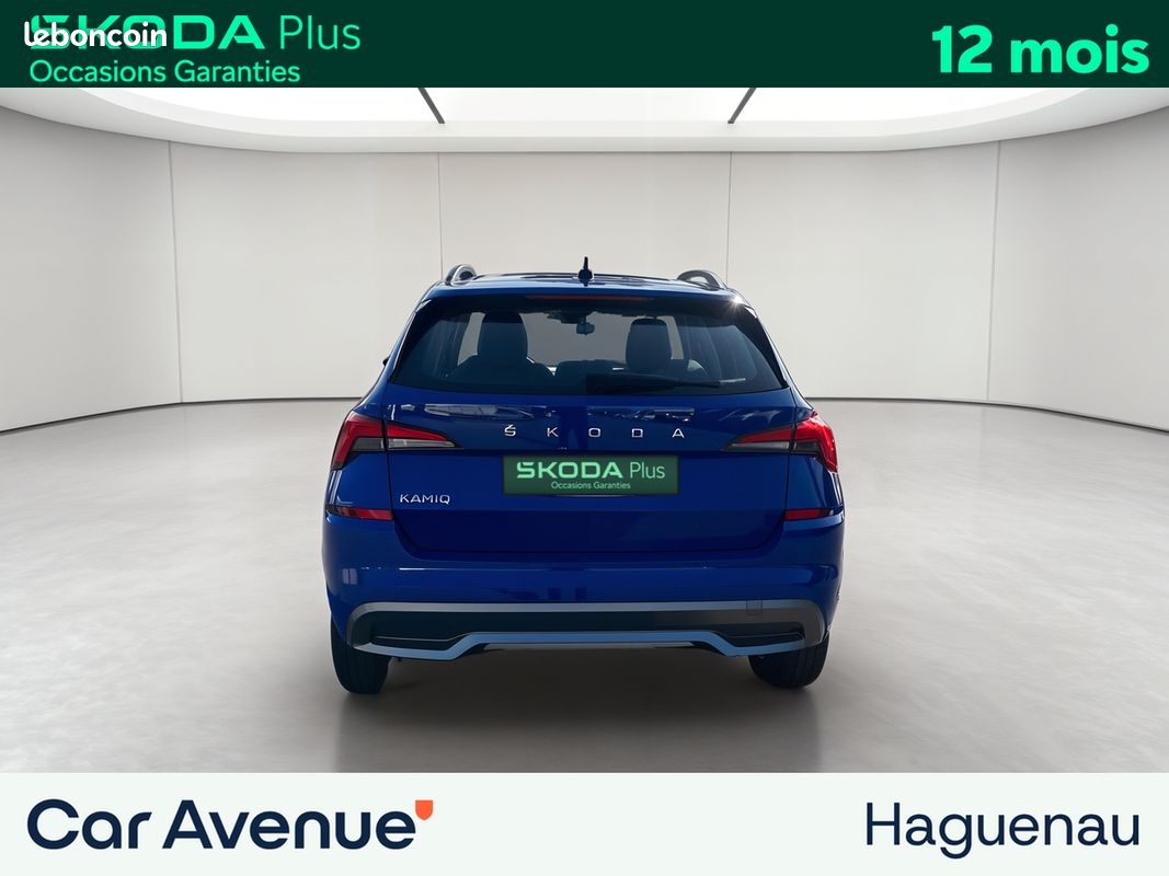 SKODA Kamiq 1.0 TSI Evo 110 Ambition / Smartlink / Aide au Stationnement / Feux LED / Clim Auto (image 4)