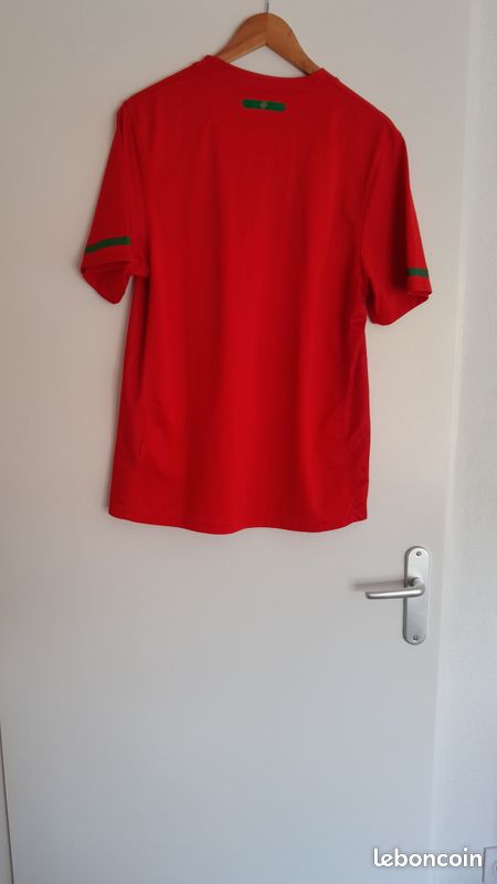 Maillot Portugal Nike 2010/2012 – Taille 170cm – Occasion – Avec Flocage