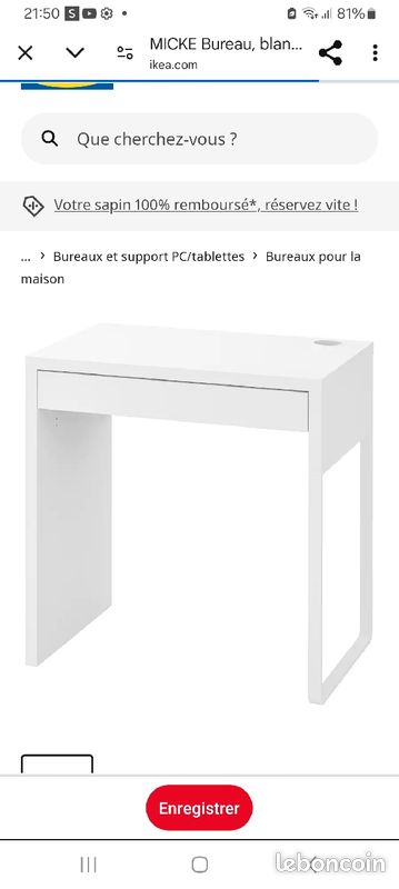 Je recherche un bureau (image 3)