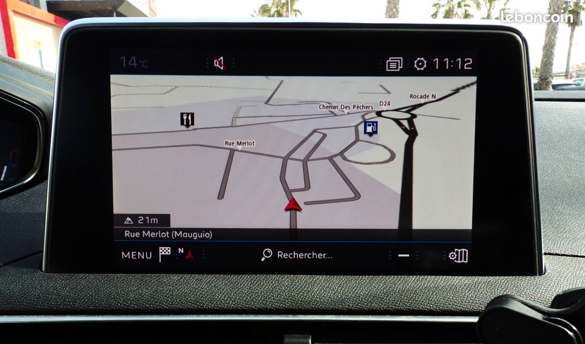 PEUGEOT 5008 GENERATION-II 1.2 PURETECH 130 CH ACTIVE BUSINESS EAT BVA START-STOp (image 11)