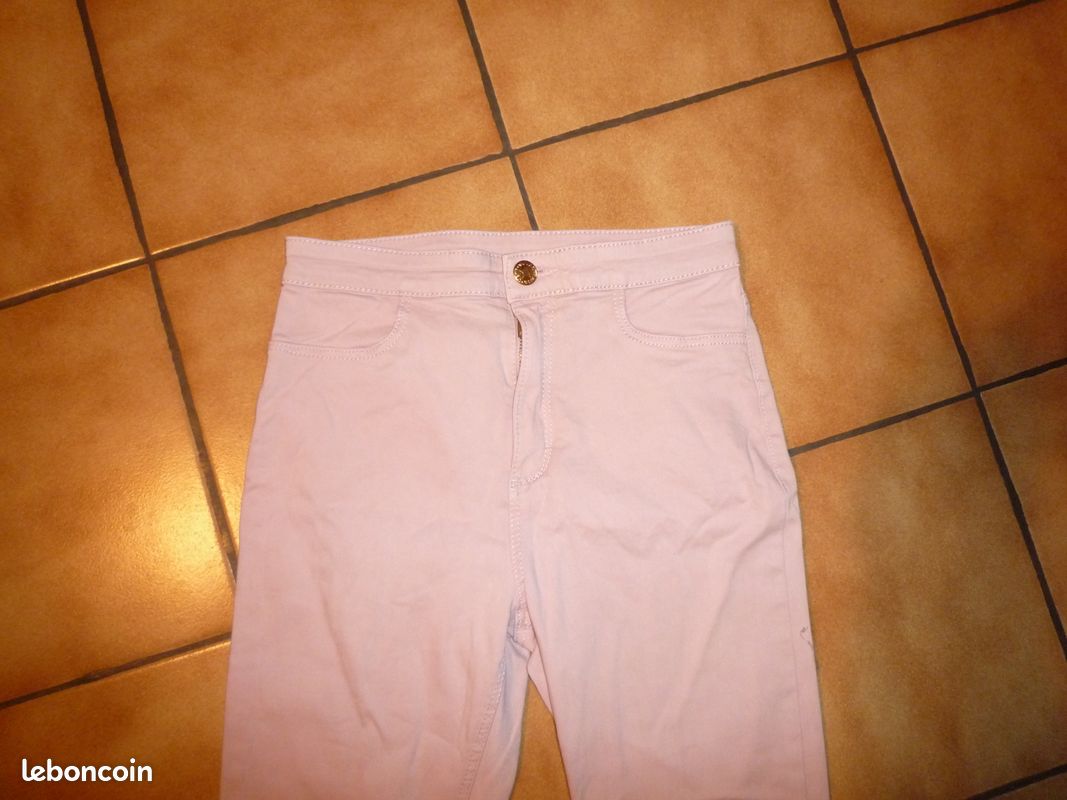 Pantalon fille 12 ans marque h et m Vêtements