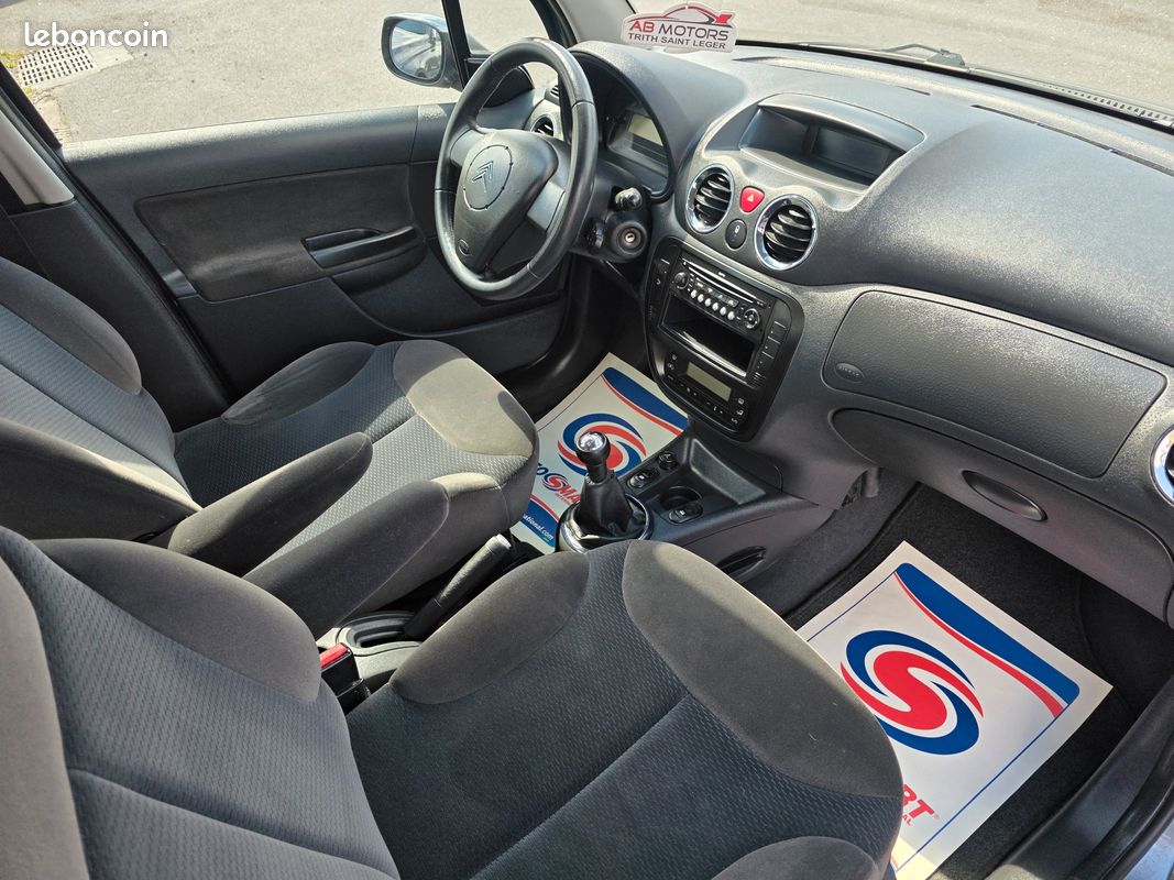 Citroen c3 1.4 hdi exclusive 70 cv .du 05/2008 avec 145 000 kms .1er main + carnet (image 3)