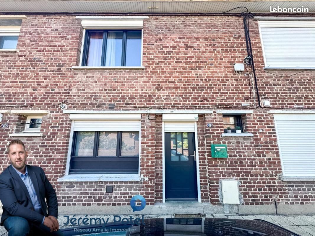 Maison 4 pièces 58 m² · à Valenciennes · 58 m² · 98 000 €