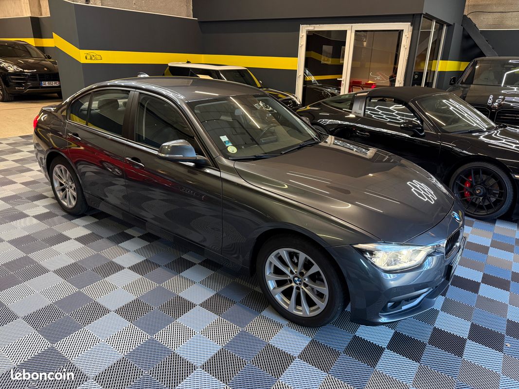 BMW Série 3 318d 150 ch Automatique (image 1)