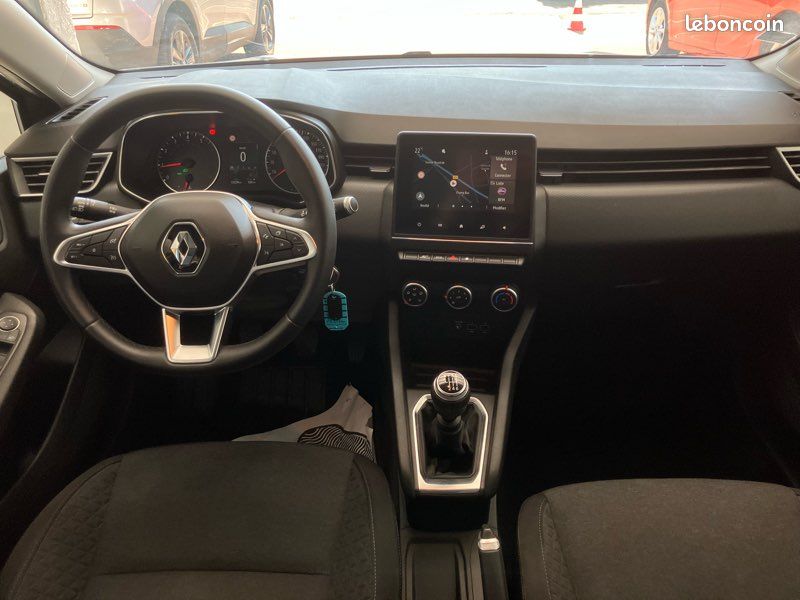 Renault Clio V 1.0 TCE 90ch Business MOTEUR À CHAÎNE / RADARS DE RECUL / CARPLAY ET ANDROID AUTO (image 5)
