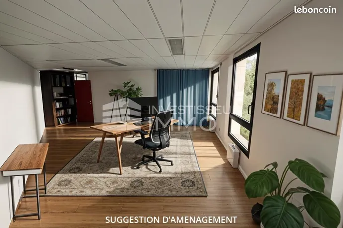 Annonce vente Bureau lognes