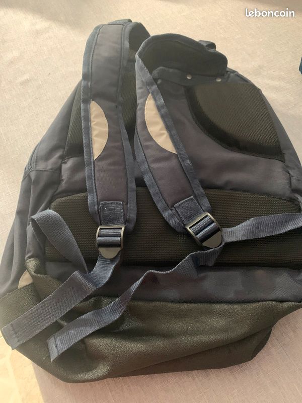 Sac à dos bleu (image 3)