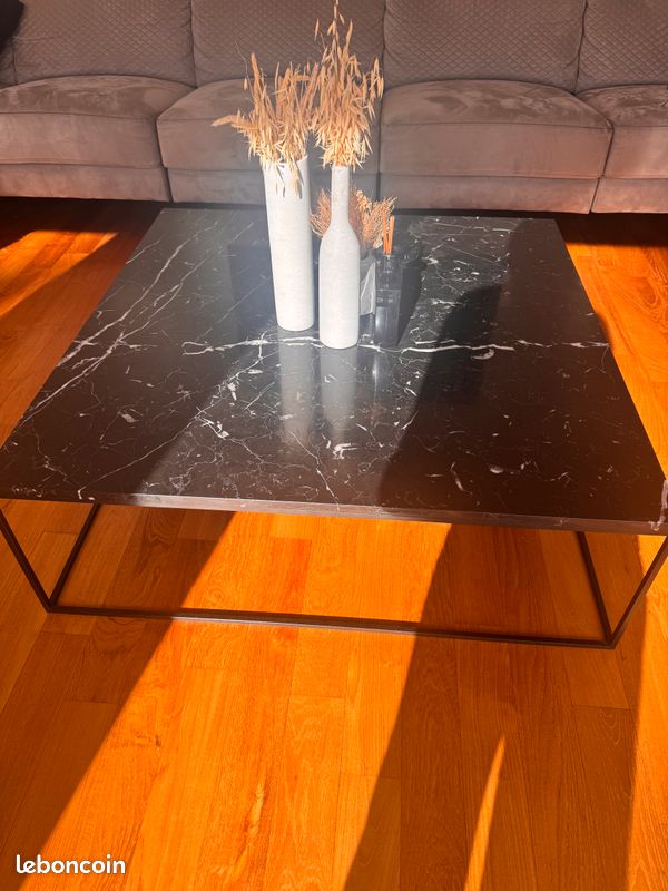 Table en marbre AMPM (image 1)