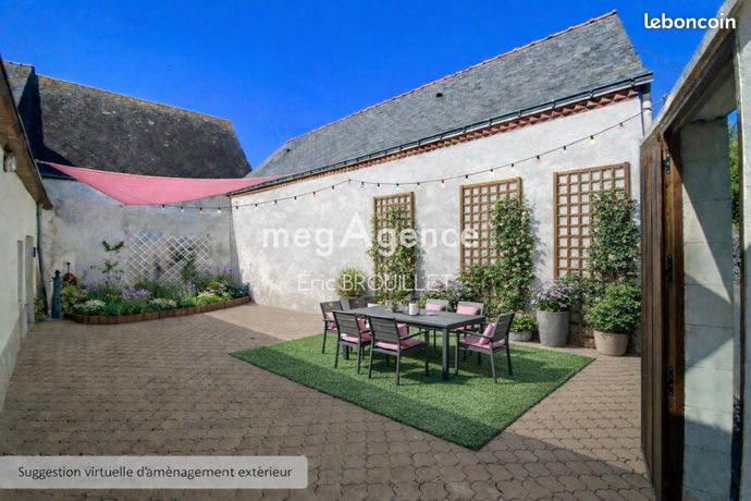 Maison 9 pièces 154 m²